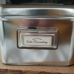 Martha By Mail Cake Decorating Kit. 1990s. NEVER USED